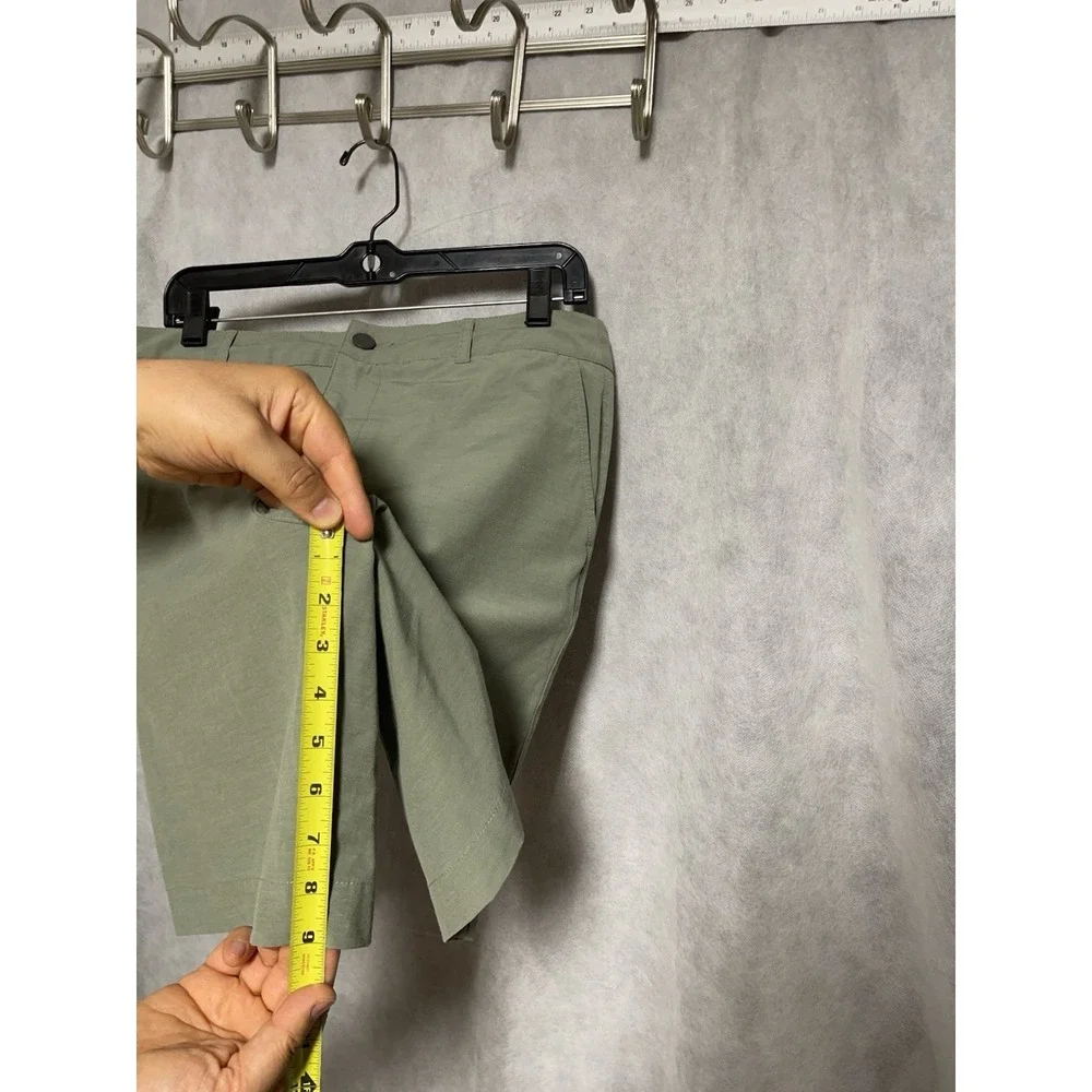 Faherty Shorts Men 32 Green Performance Belt Loop All Day Hybrid Versatile Swim